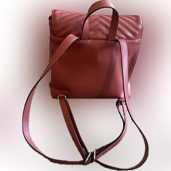 A New Day Rose Quilted Backpack - Picture 6 of 11